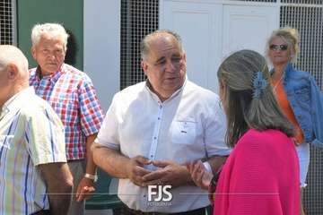 Misa y procesión en Telde en honor de María Auxiliadora/Francisco Javier Santana.